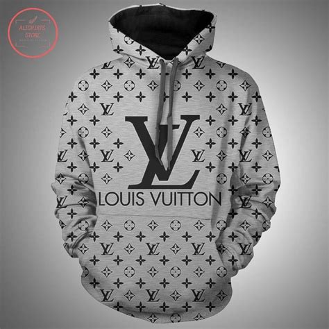 louis vuitton hoodie heren|louis vuitton hoodie men's.